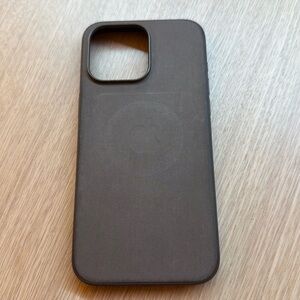 Apple Black Phone Case